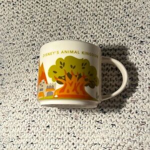 Disney’s Animal Kingdom Starbucks YOU ARE HERE Collection